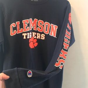 SALE!✨Champion long sleeve Clemson t shirt